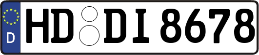 HD-DI8678