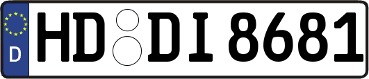 HD-DI8681