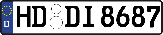 HD-DI8687