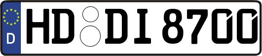HD-DI8700