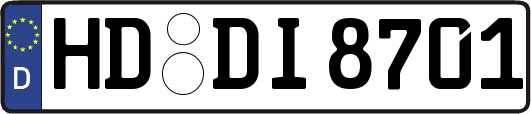 HD-DI8701