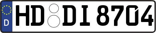HD-DI8704