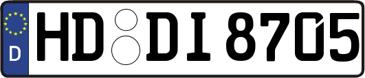 HD-DI8705