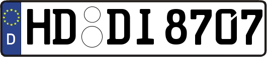 HD-DI8707
