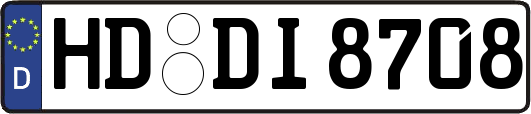 HD-DI8708