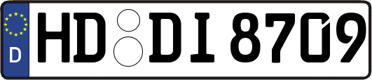 HD-DI8709