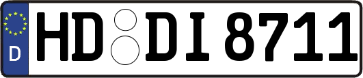 HD-DI8711