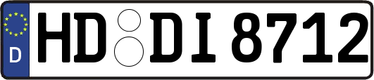 HD-DI8712