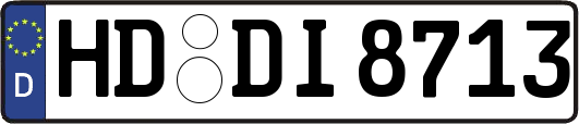 HD-DI8713