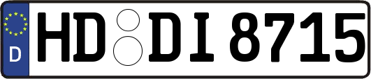 HD-DI8715