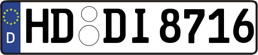 HD-DI8716