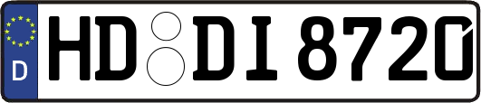 HD-DI8720