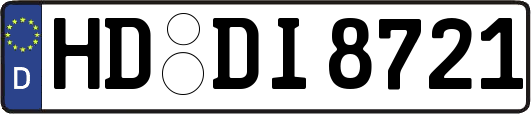 HD-DI8721
