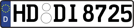 HD-DI8725