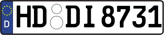 HD-DI8731