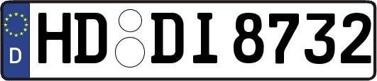 HD-DI8732