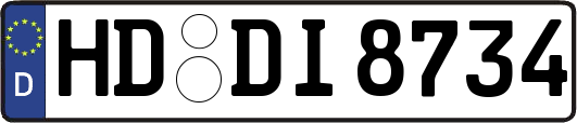 HD-DI8734
