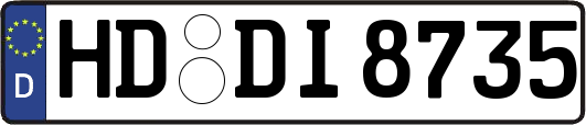 HD-DI8735