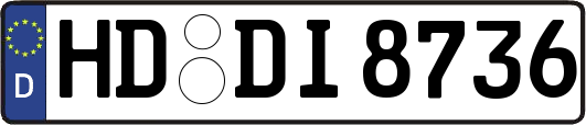 HD-DI8736