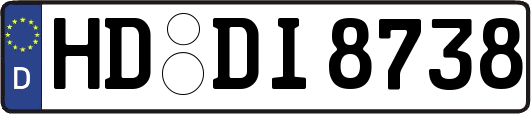 HD-DI8738