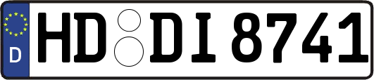 HD-DI8741