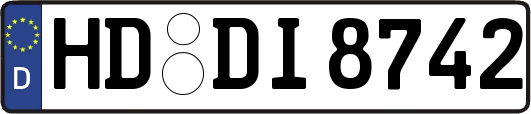 HD-DI8742