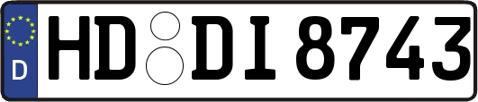 HD-DI8743