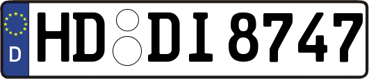 HD-DI8747