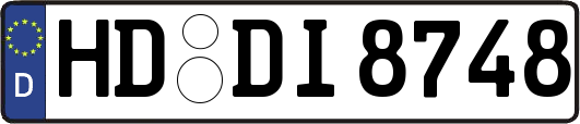 HD-DI8748