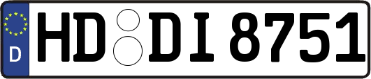 HD-DI8751
