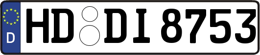 HD-DI8753