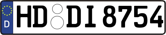 HD-DI8754