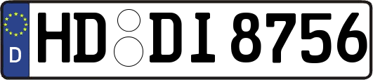 HD-DI8756