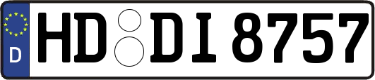 HD-DI8757
