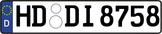 HD-DI8758