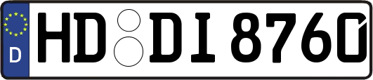 HD-DI8760