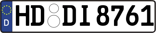 HD-DI8761
