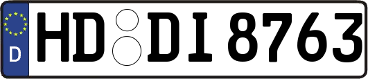 HD-DI8763