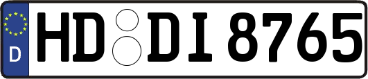 HD-DI8765