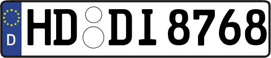 HD-DI8768