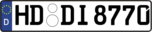 HD-DI8770