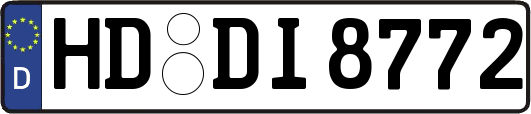 HD-DI8772