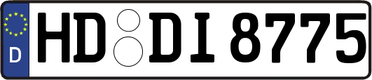 HD-DI8775