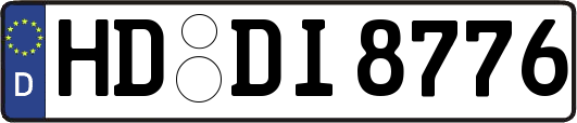 HD-DI8776