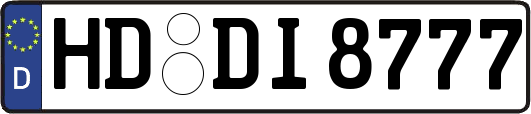 HD-DI8777
