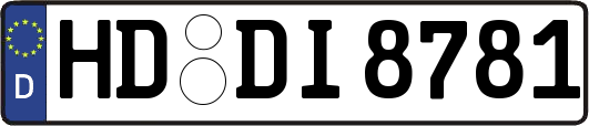 HD-DI8781
