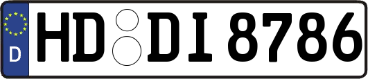 HD-DI8786