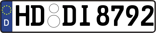 HD-DI8792