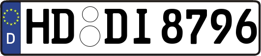 HD-DI8796