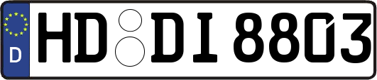 HD-DI8803
